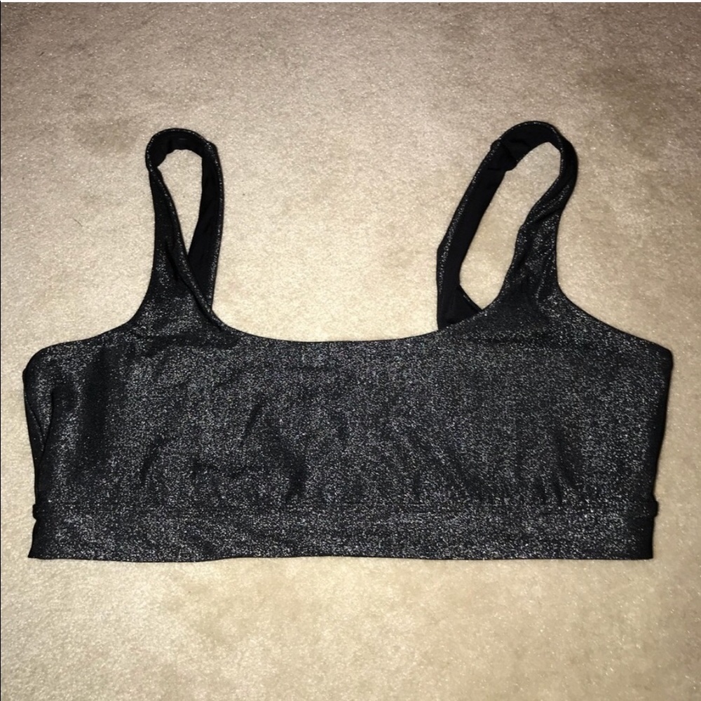 Black Sparkly Pacsun Bikini